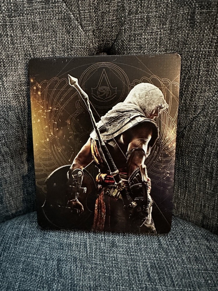 PS4 Assassin’s Creed Origins SteelBook Edition Complete Game Steelbook CIB