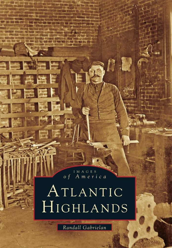 NEW Arcadia Publishing Atlantic Highlands, NJ 9780738512709 Images of America Tr