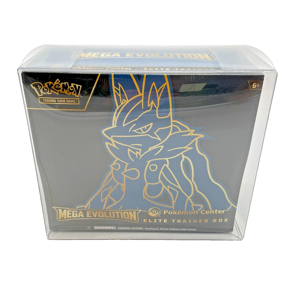Pokemon Center Mega Evolution Base Lucario PC Elite Trainer Box SEALED PC ETBPROBSTEIN is actively accepting consignments !!