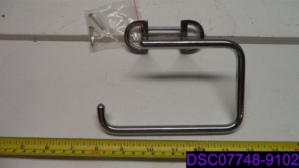Chrome toiler Paper Holder