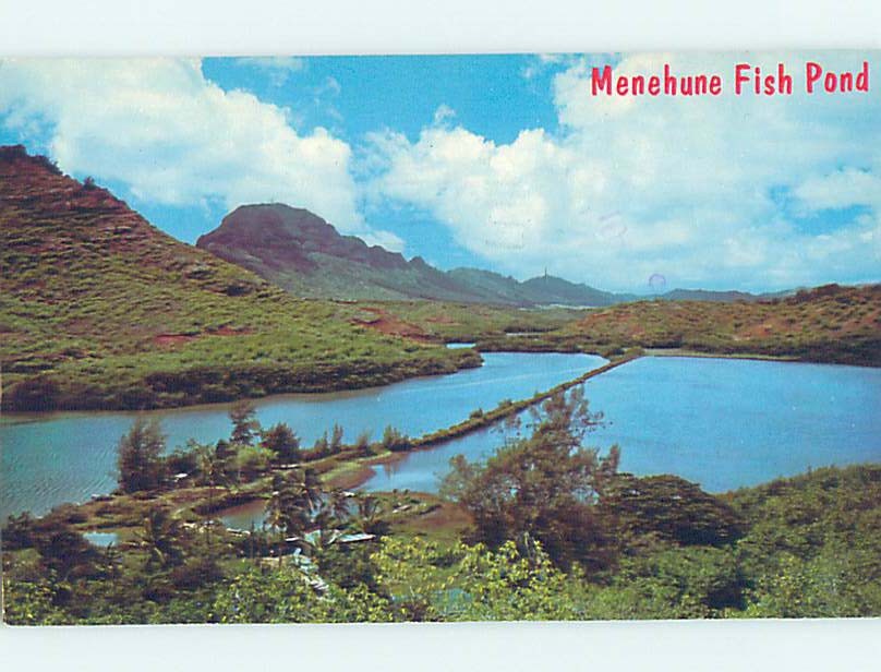 Pre-1980 NATURE SCENE Kauai Hawaii HI AD5800