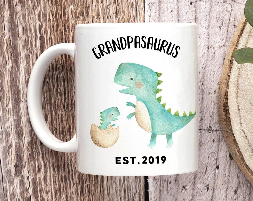 New Grandpa Mug Grandfather Gift Grandpa To Be Mug Promoted To Grandpa Mug