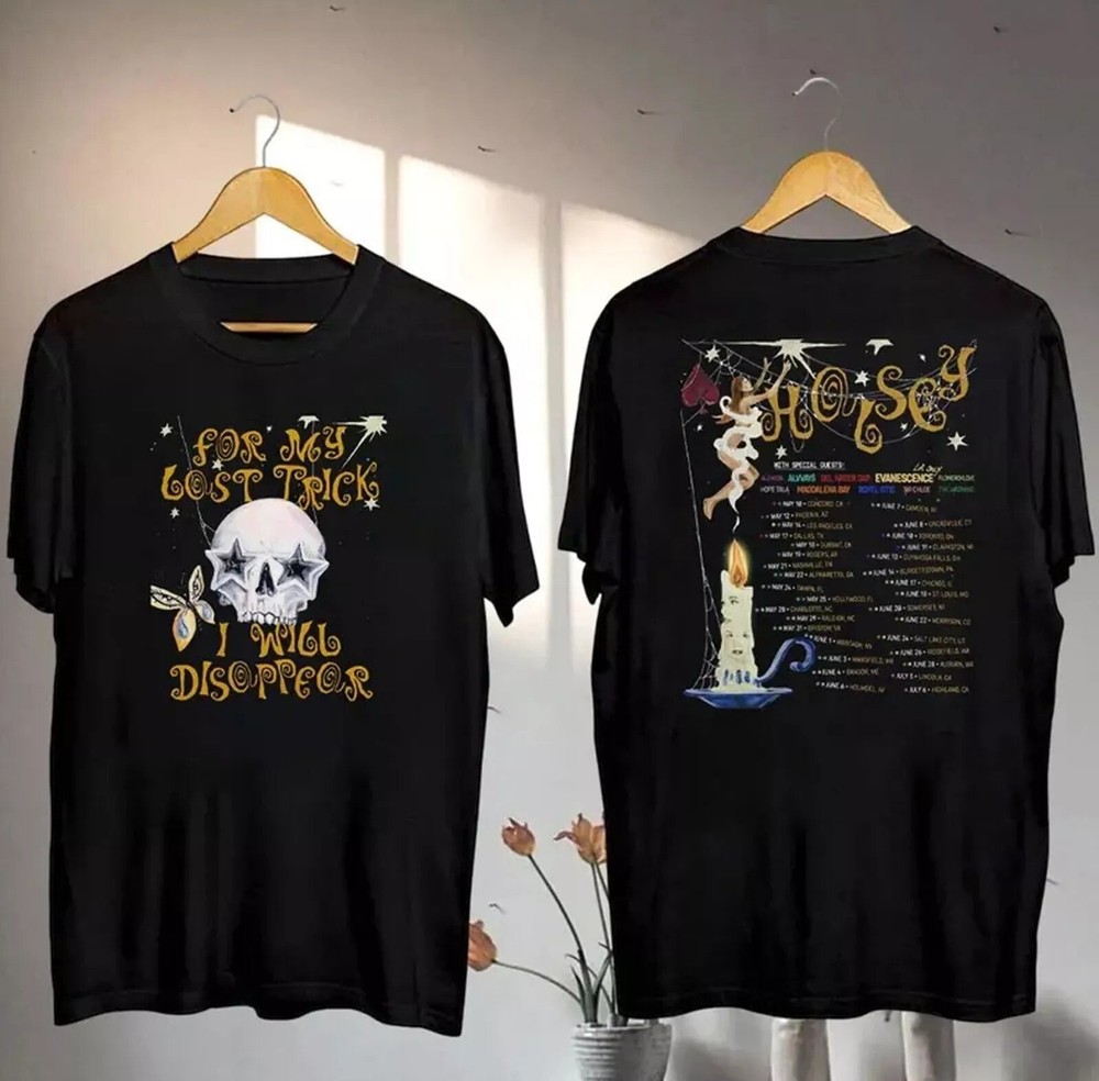 2025 Halsey For My Last Trick The Tour Shirt, Halsey 2025 Concert T shirt