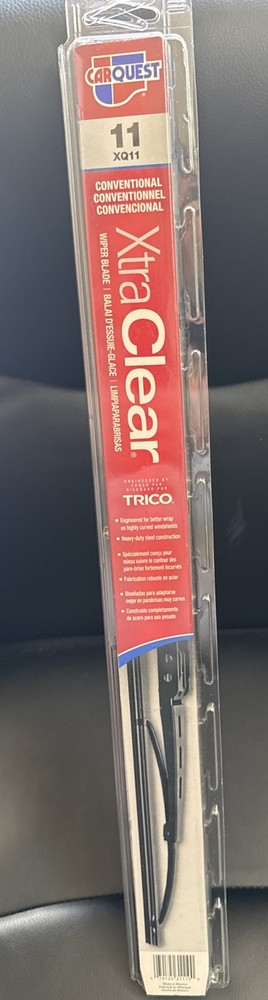 CARQUEST XQ11 Xtraclear Conventional Windshield Wiper Blade