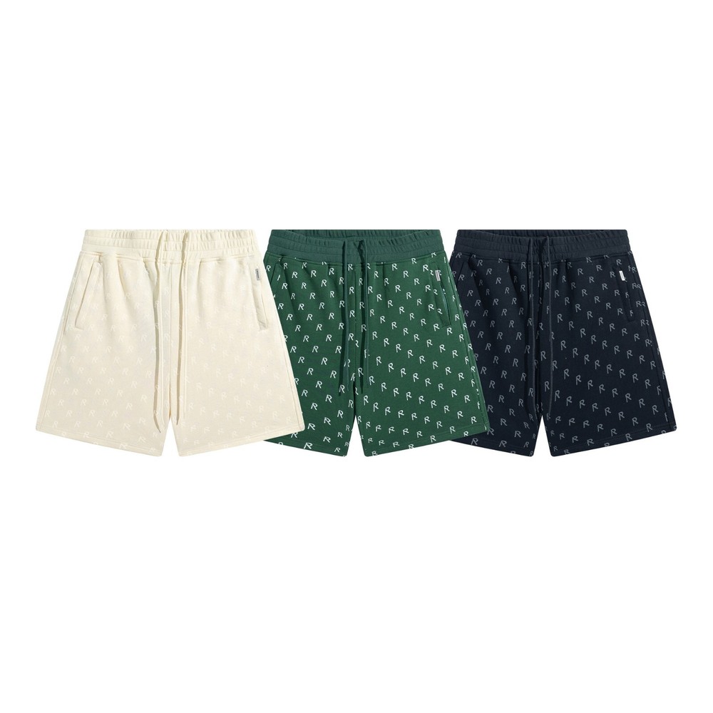 Rhude Mens Basketball Shorts Breathable Sports Leisure Fitness Beach Pants