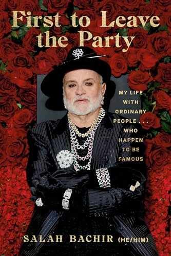 First to Leave the Party: My Life - Hardcover, by Bachir Salah - Very Good l
