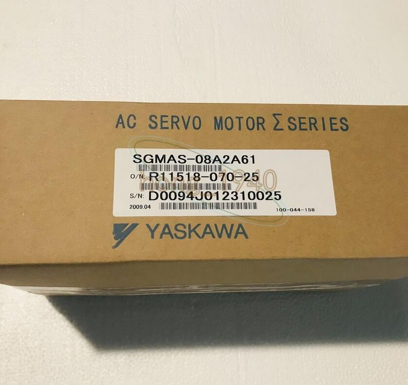 1PCS new Yaskawa AC Servo Motor SGMAS-08A2A61
