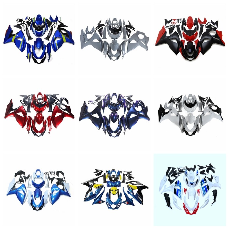 ABS Plastic Fairing Kit for 2009-2016 Suzuki GSXR1000 K9 2015 Injection Bodywork