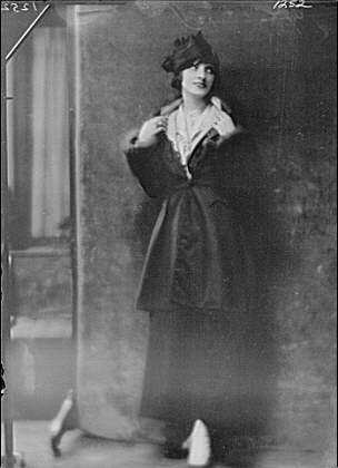 Photo:Guntar,Aida,Miss,portrait photographs,women,Arnold Genthe,1915