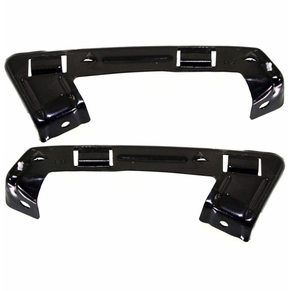 06-08 Sonata Front Bumper Cover Retainer Mounting Bracket Set Pair
