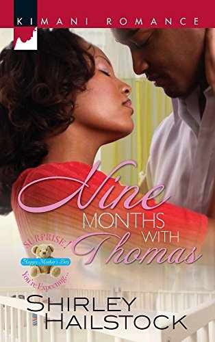 Nine Months with Thomas - Paperback, by Hailstock Shirley - Acceptable