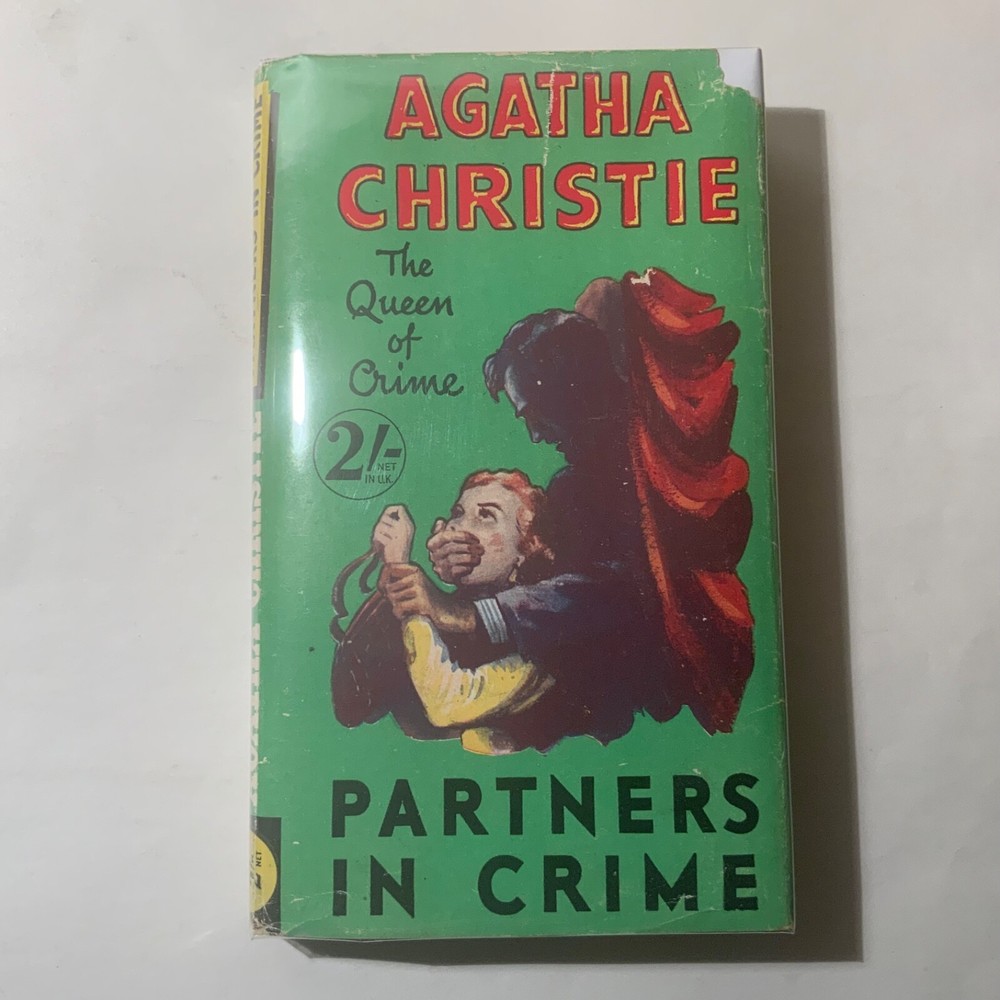 Partners In Crime by Agatha Christie 1951 Collins uniform edition Very Good / VG