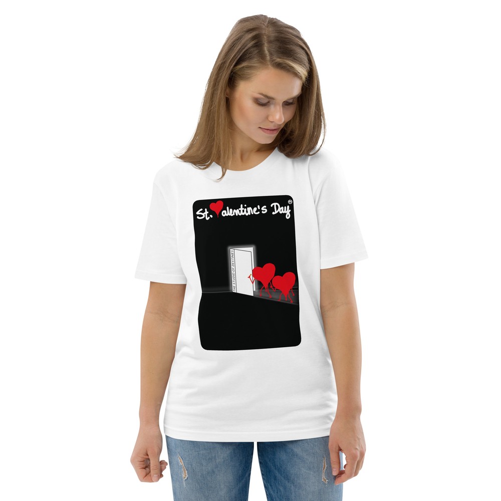 Valentine's Day – Gift for Her – Women’s Org. Cotton T-Shirt – MESSIER 44 – S-5X