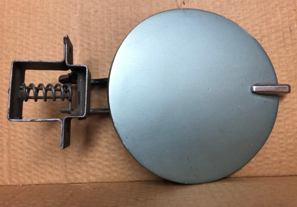 used Genuine Original baby blue colour Fuel Flap ALFA ROMEO Old 105 115 Spider