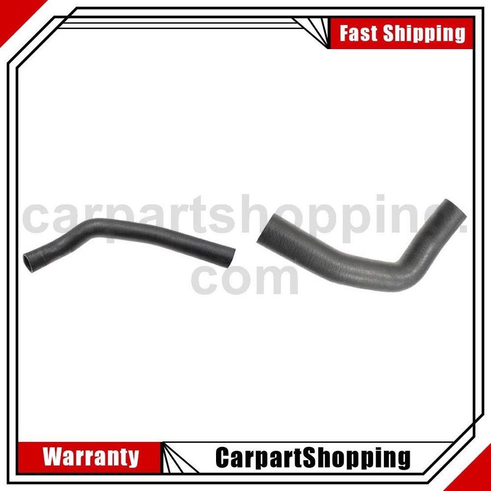 2 Upper Lower Radiator Coolant Hose Fits 1969 Chevrolet Bel Air Biscayne