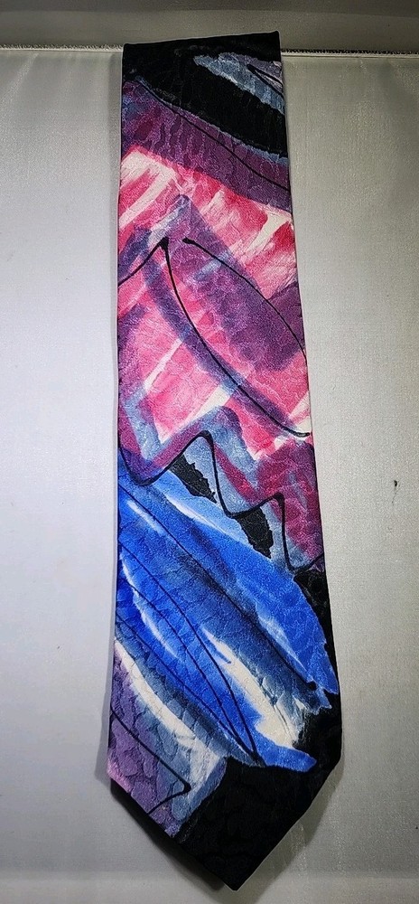 Robert Daskal 100% Silk Hand Painted . Artist Signed.U.S.A.