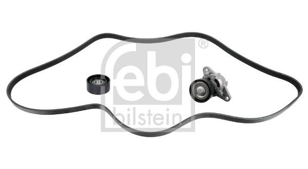 V-Ribbed Belt Set Belt Drive Febi Bilstein 183565 Fits Dacia Renault Clio