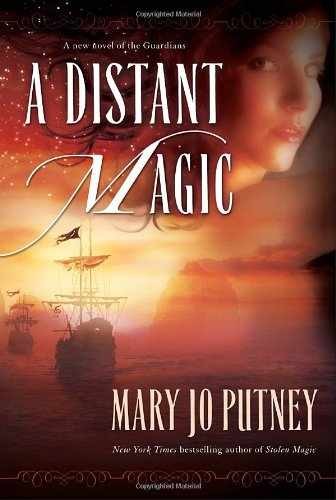 A Distant Magic - Hardcover, by Putney Mary Jo - Acceptable j