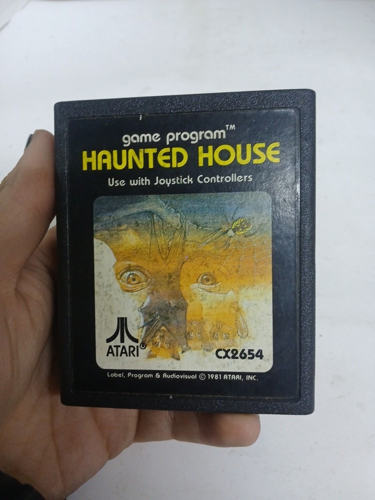 Haunted House (1981) (Atari 2600, 1981)