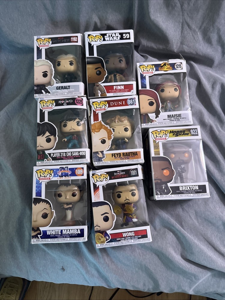 Funko Pop Lot