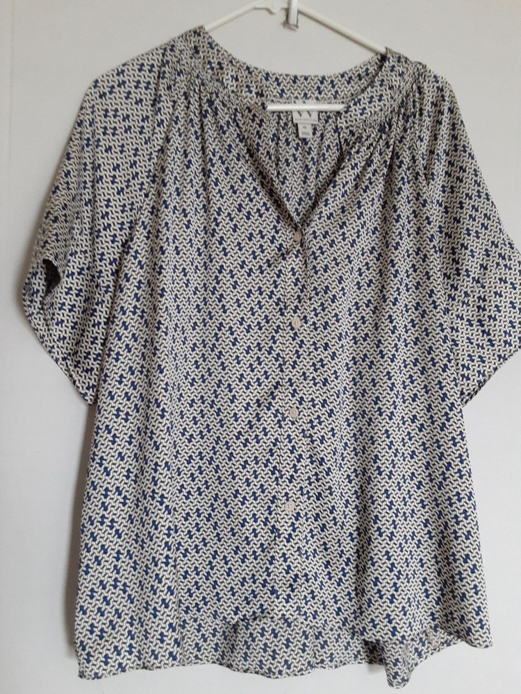worthington womens top size 0x top