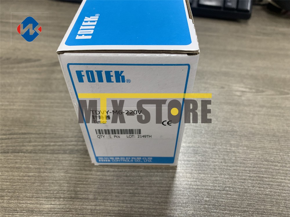 1PC Brand New Fotek TDVY-M6-220V Timer