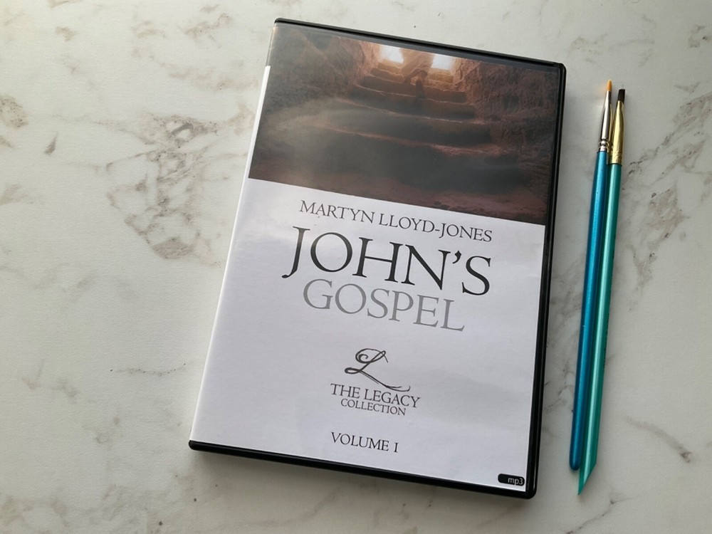 John’s Gospel Volume 1 Martyn Lloyd Jones Expository Sermons Preached 1962 CD