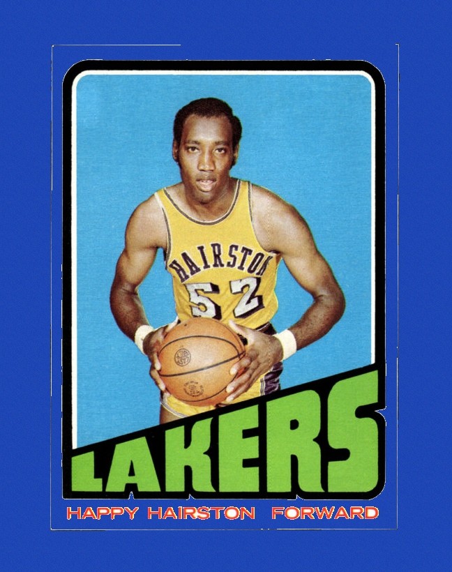 1972-73 Topps Set-Break #121 Happy Hairston NM-MT OR BETTER *GMCARDS*Consign with Greg Morris Cards