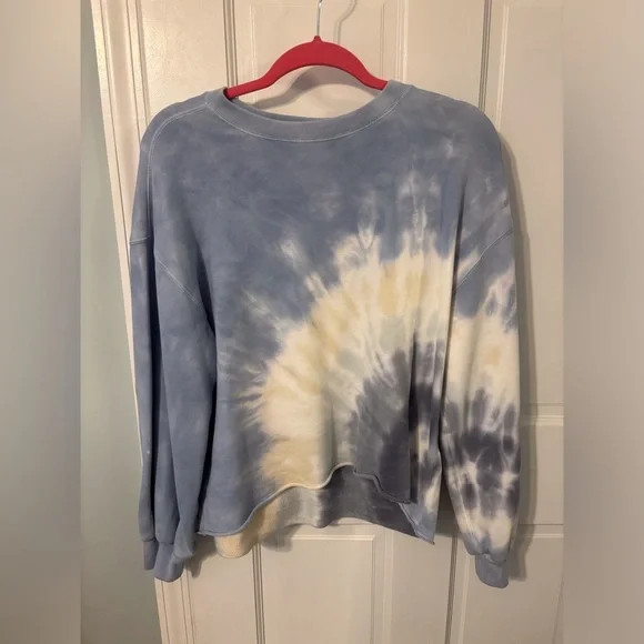 Abercrombie & Fitch Soft Collection Tie dye Crewneck Sweatshirt Medium