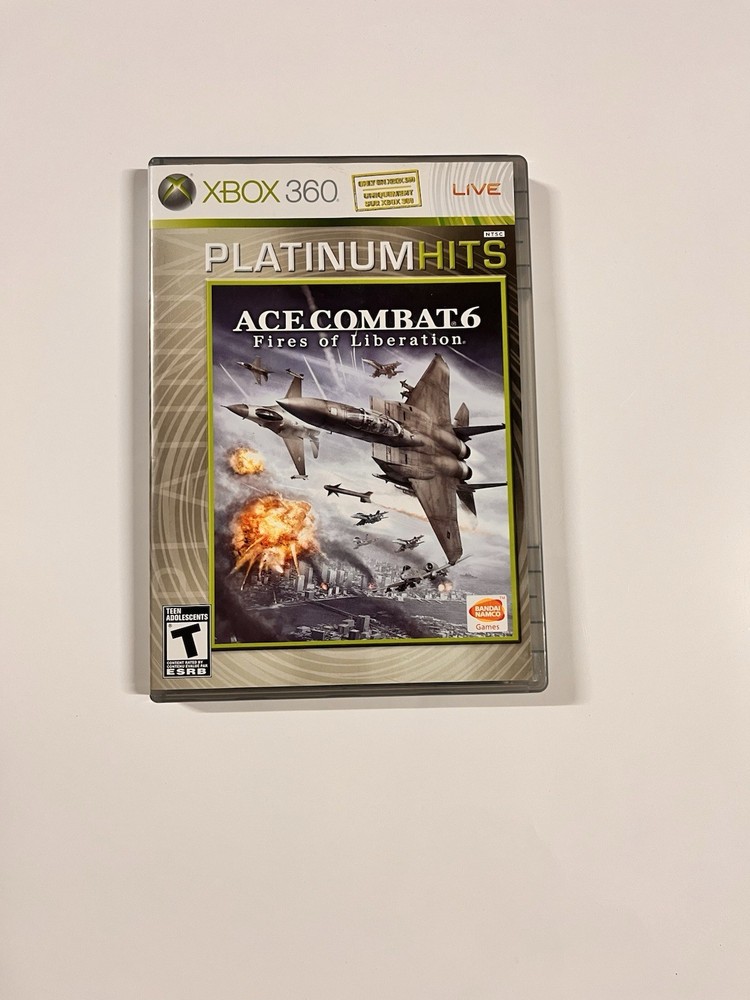 Ace Combat 6: Fires of Liberation (Microsoft Xbox 360, 2007)-image