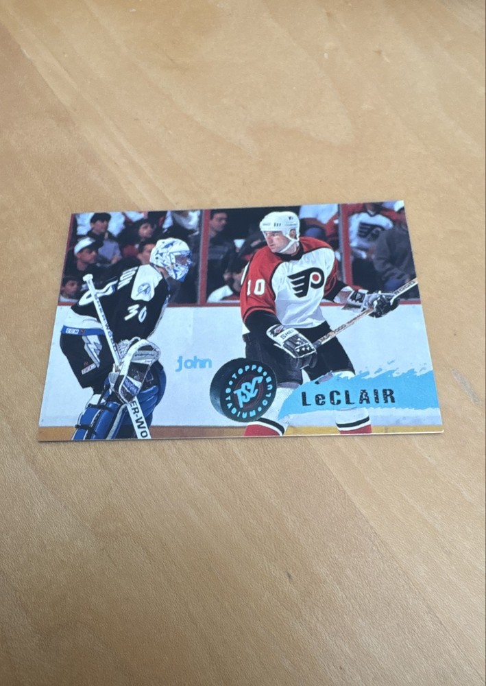 1995-96 Topps Stadium Club - John LeClair #77