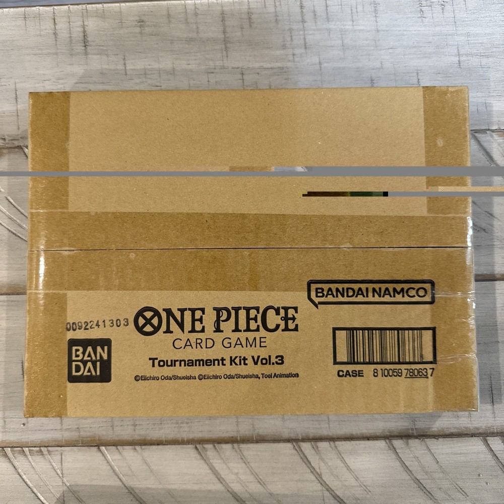 Bandai Namco One Piece Card Game Tournament Kit Vol.3 Tournament Kit Sealed