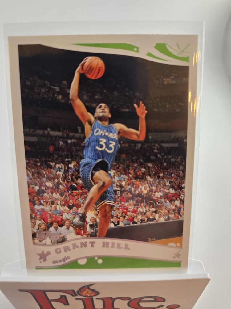 2005-06 Topps - Grant Hill #1 Orlando Magic