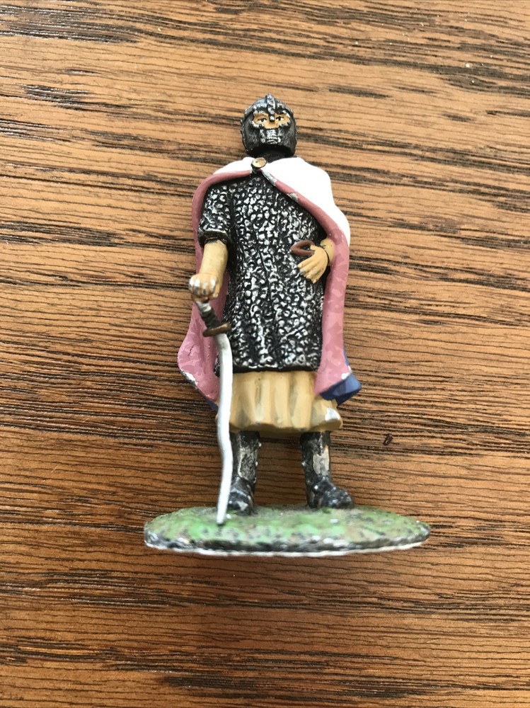 Vintage ALTAYA SOLDATS DU MOYEN AGE 13th Century French Knight Figure