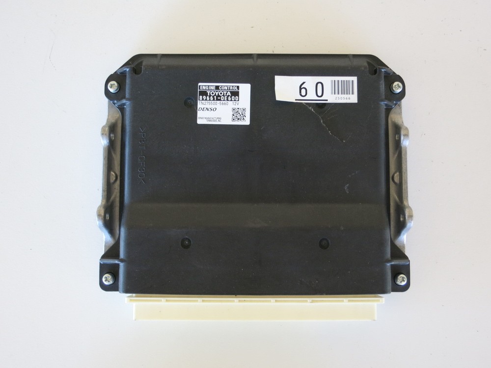 13 Highlander 89661-0E600 Computer Brain Engine Control ECU ECM EBX Module