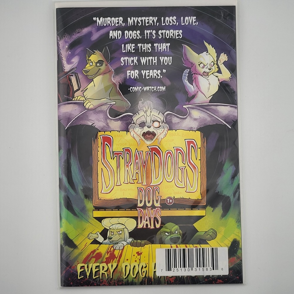 Stray Dogs: Dog Days #1 Dynamic Forces Variant Cover (2021) - High Grade
