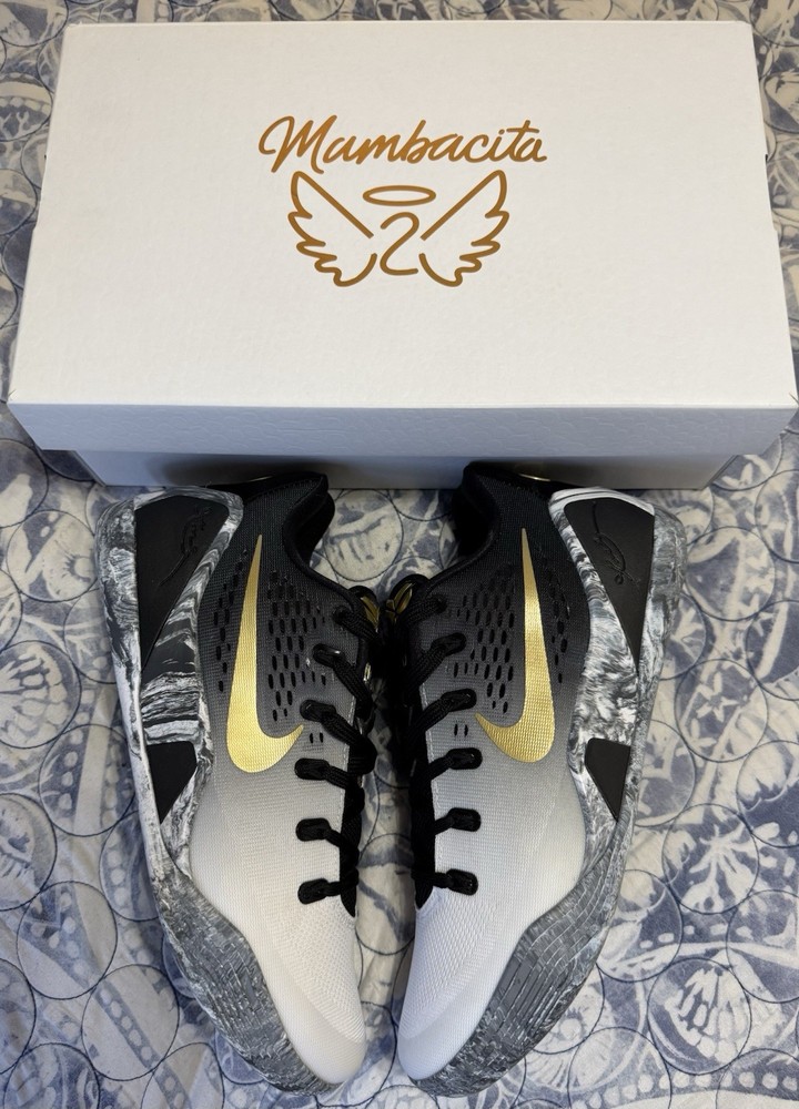 Kobe IX Elite Low Em Protro Mambacita Men's Size 9