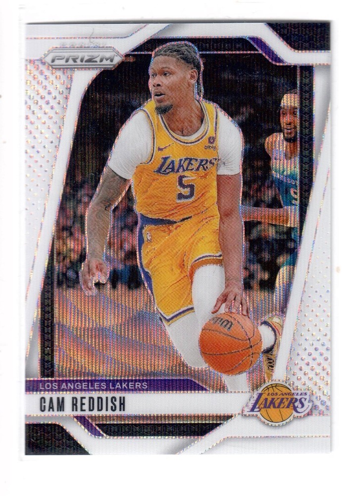 Cam Reddish 2024-25 Panini Prizm 5/38 Jersey Number 1/1