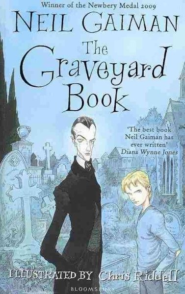 Graveyard Book, Paperback by Gaiman, Neil; Riddell, Chris (ILT), Brand New, F...