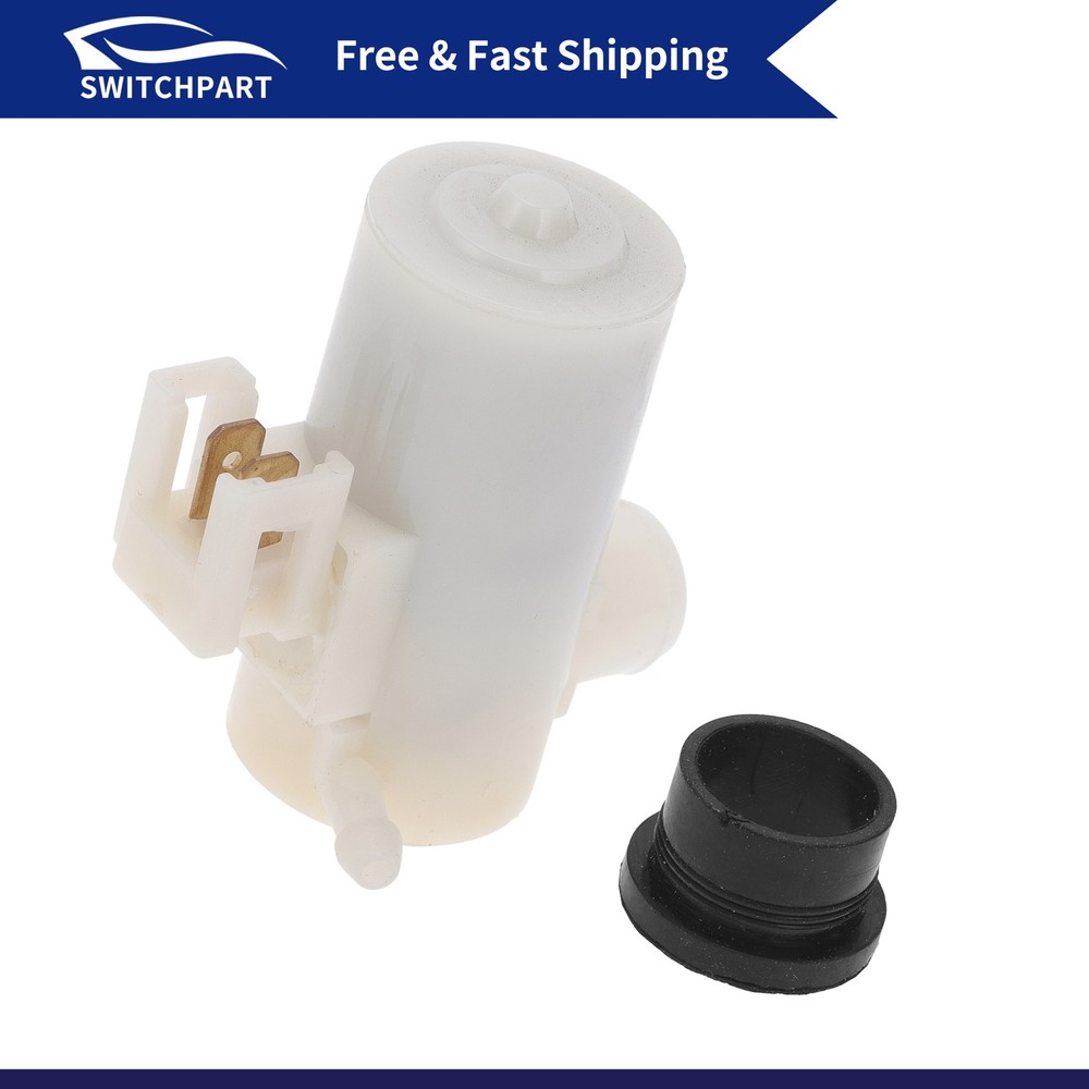 Windshield Washer Pump w/ Grommet Washer Fluid Pump fit for Honda No.86611AC010