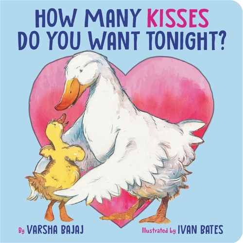 Varsha Bajaj How Many Kisses Do You Want Tonight? (Hardback)Another great item from Rarewaves USA | Free delivery!
