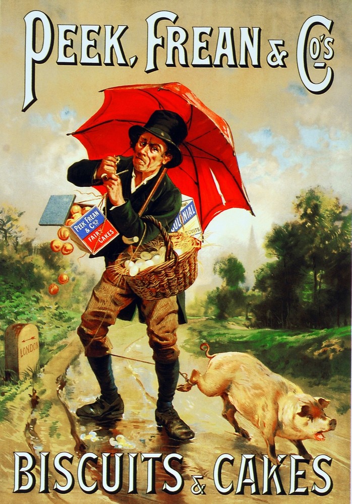 Peak Freen & Co's Biscuits & Cakes Decor Poster.Fine Graphic Art Design. 2826