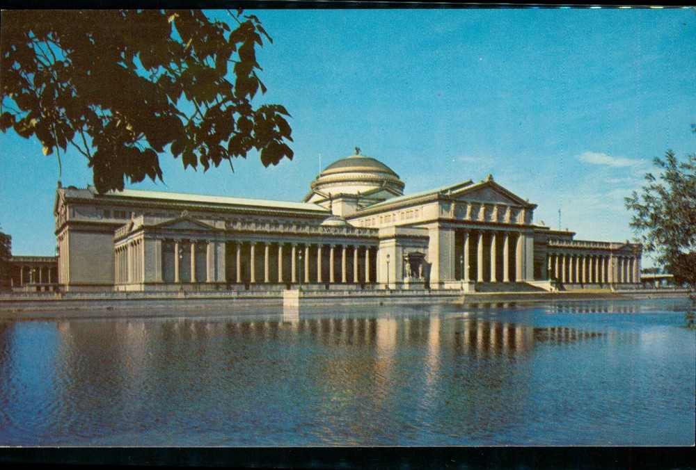 Museum of Science and Industry Chicago Illinois IL Postcard
