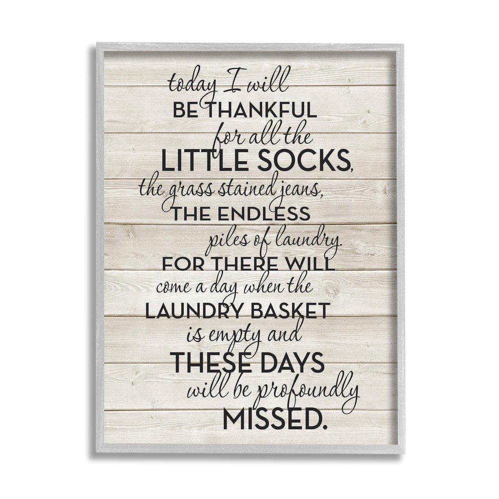 Rustic Parenting Phrase Framed Giclee Art by Lettered and Lined