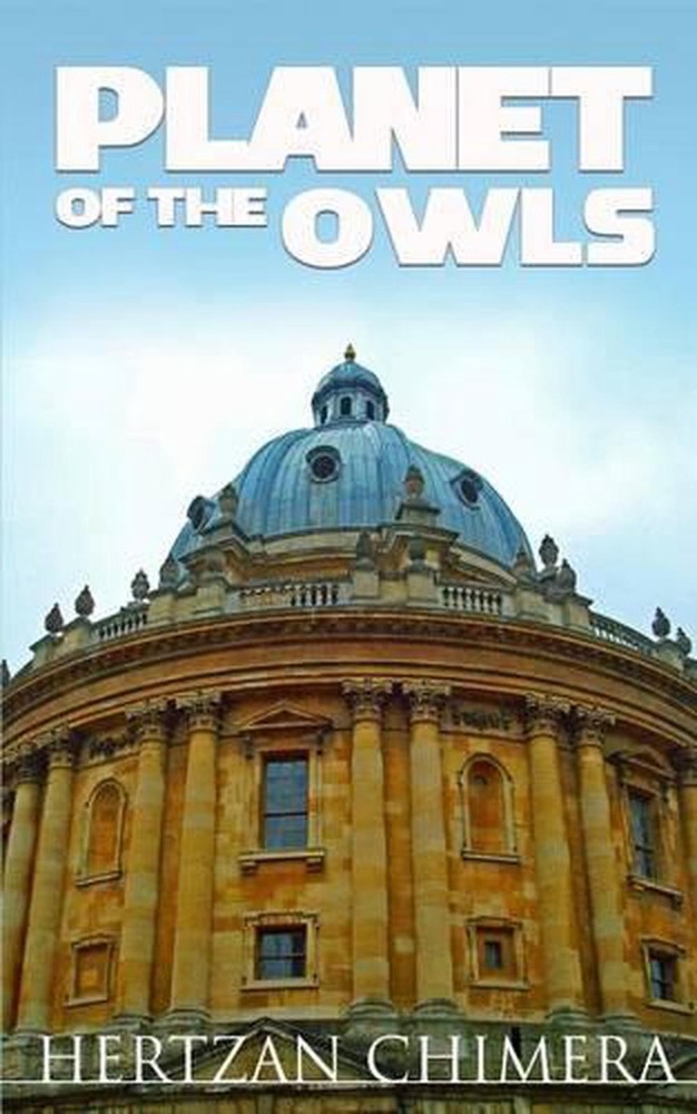 Planet of the Owls by Hertzan Chimera (English) Paperback Book