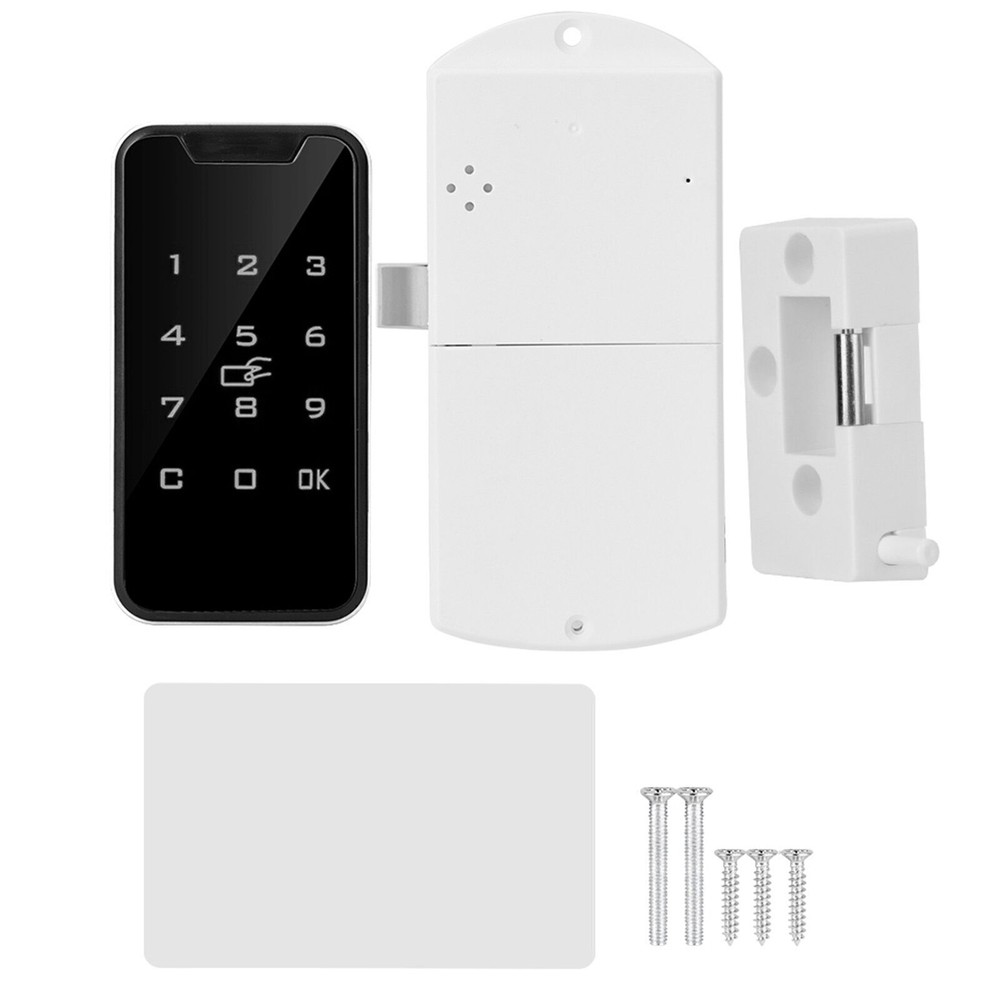 Smart Digital RFID Touch Keypad Lock for Wardrobe & Cabinet