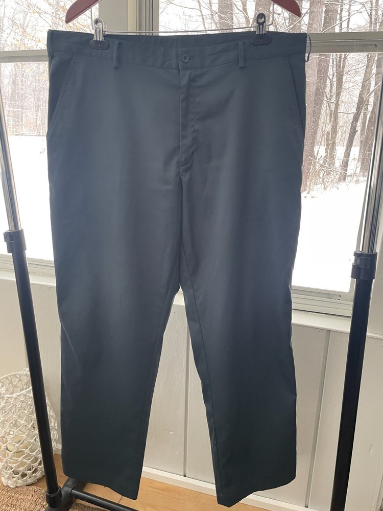 Nike Golf Fit Dry Men's 38 x 32 Blue Stretch Golf Trouser Pants Barely Worn