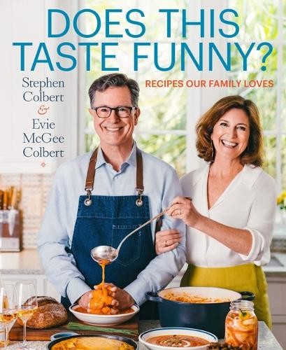 Evie McGee Colbert Stephen Colbert Does This Taste Funny? (Hardback)Another great item from Rarewaves USA | Free delivery!