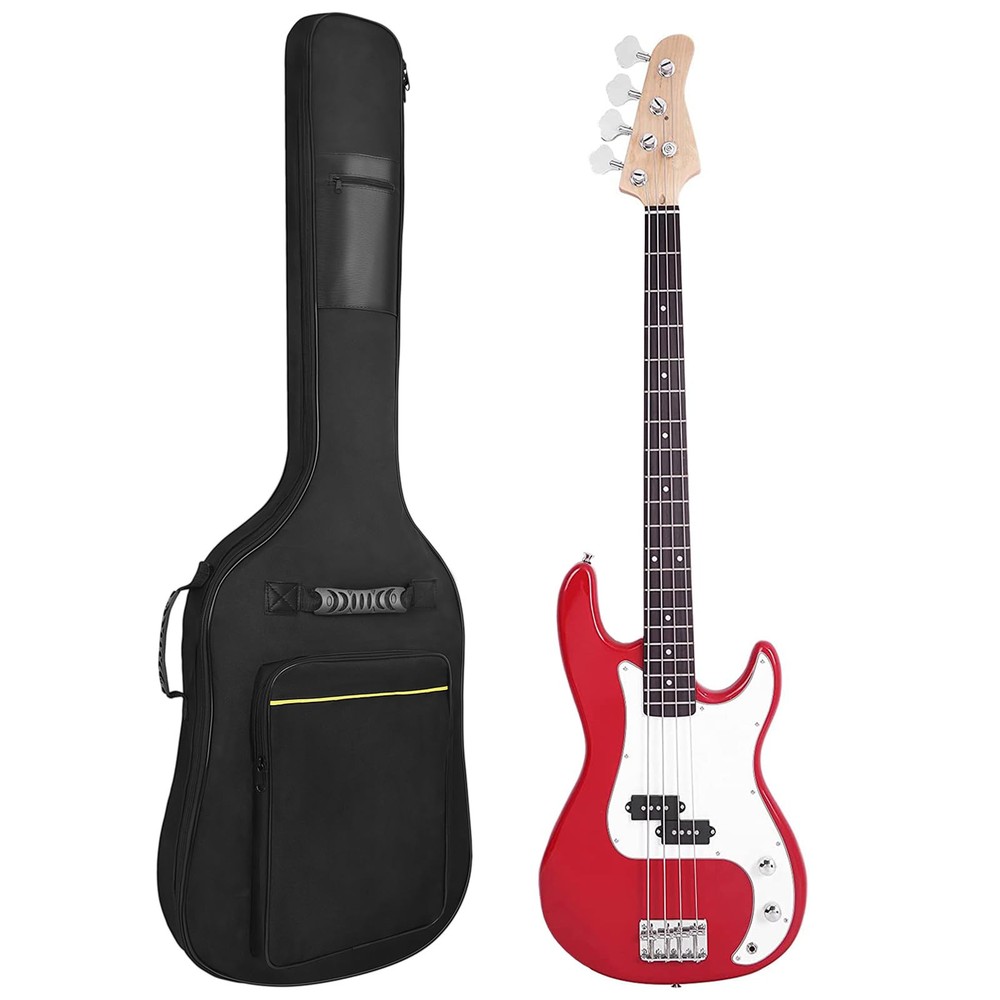 Muscab Bass Guitar Bag 7mm Padding Waterproof Electric Bass Case, Electric Ba...