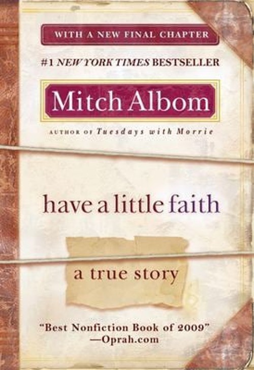 Have a Little Faith : A True Story Paperback Mitch AlbomFree US Delivery | ISBN:140131046X